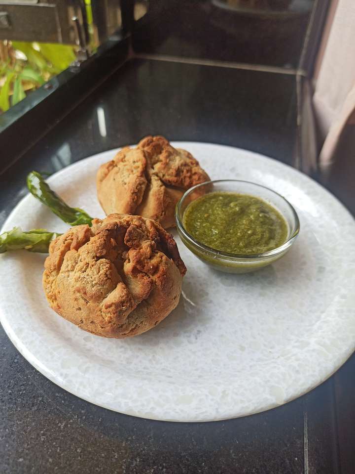 Soya Onion Kachori 