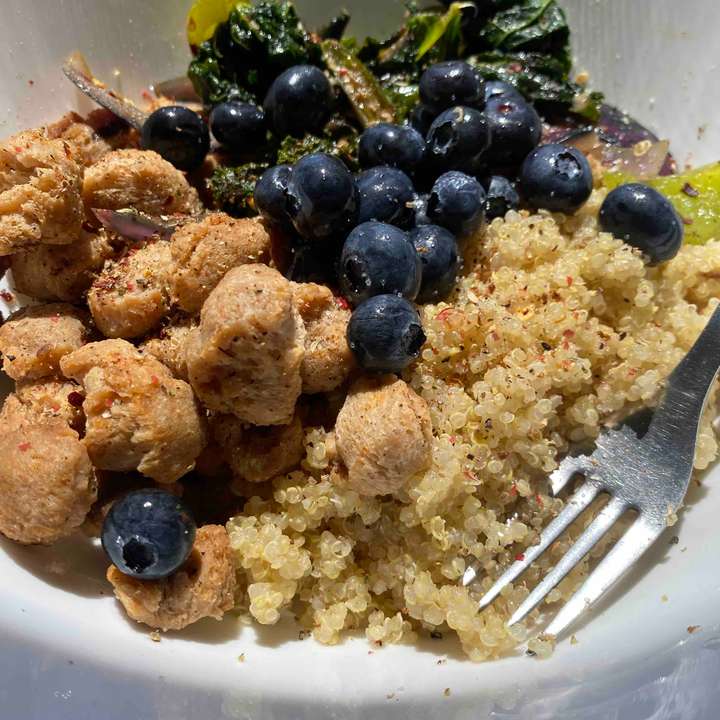 veggie super bowl