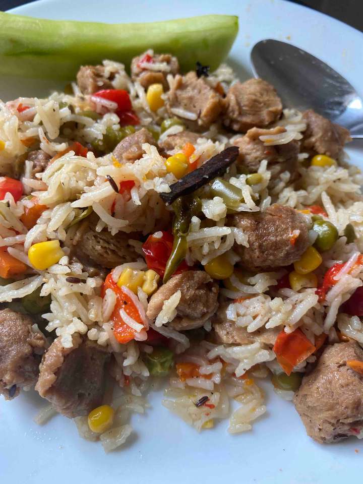 Soy Pulao