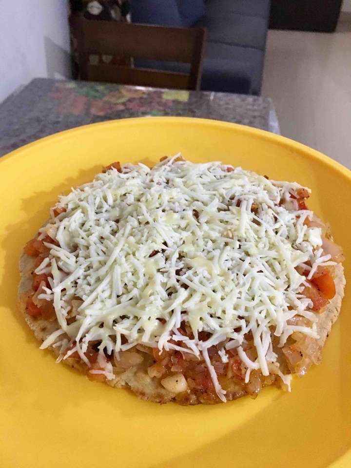 whole wheat pizza 