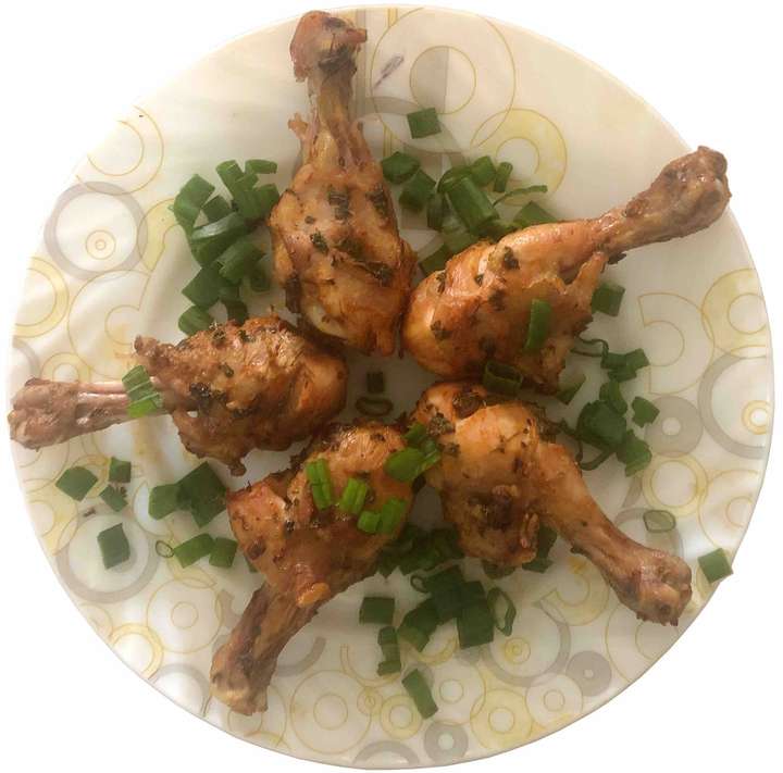 Roasted Drumsticks