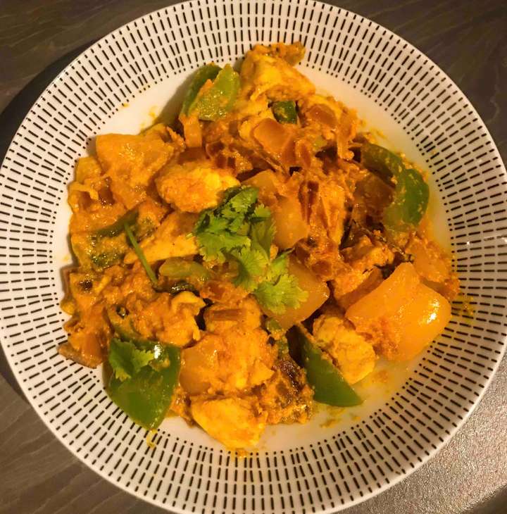 Kadai Chicken