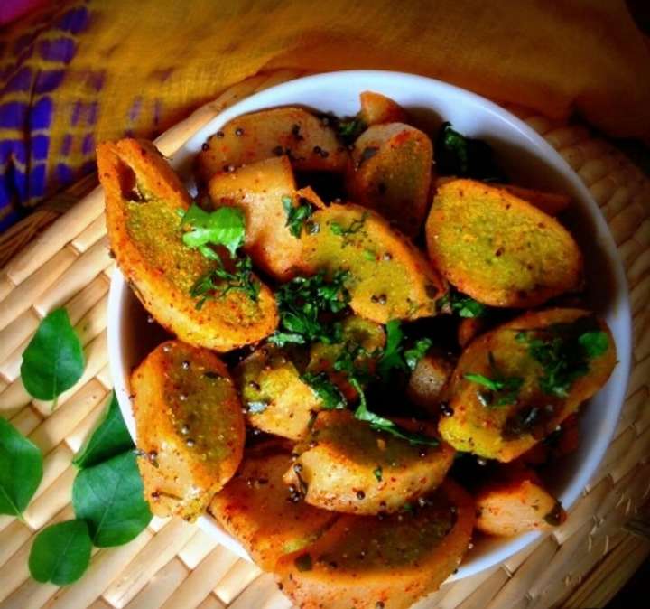 Chana Dal Fara Recipe.