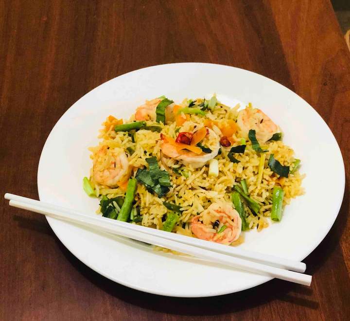 Tom Yam rice 