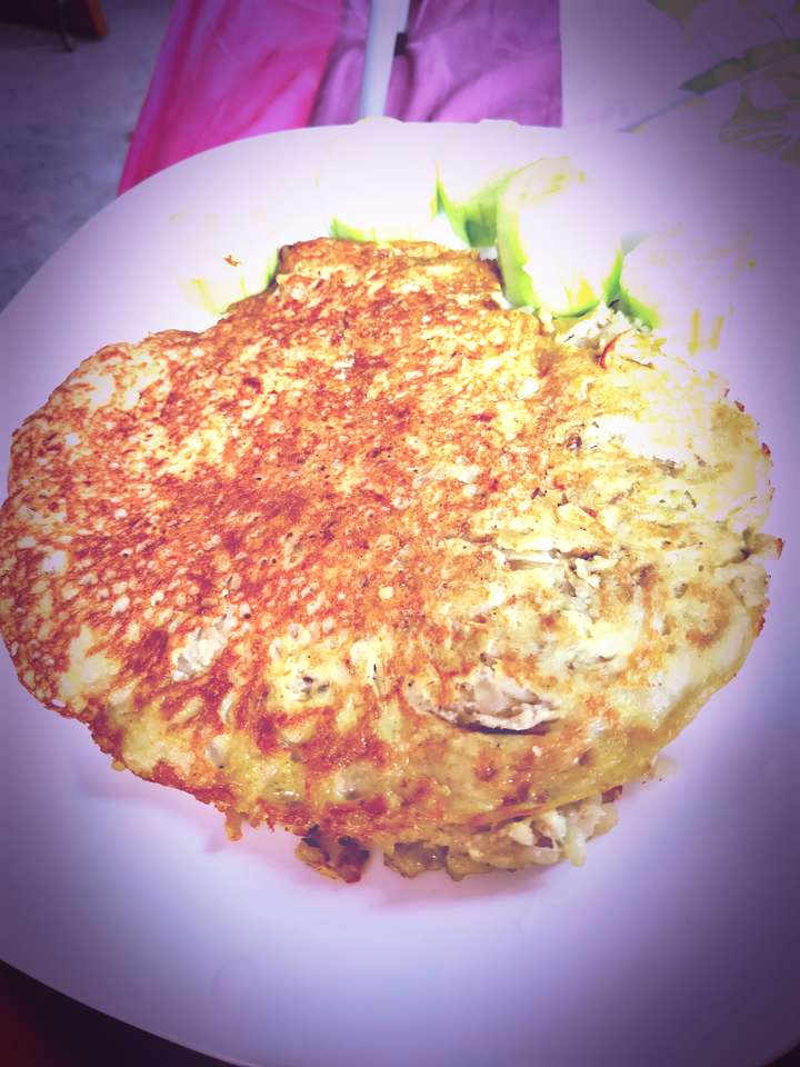 Anda aloo omelette