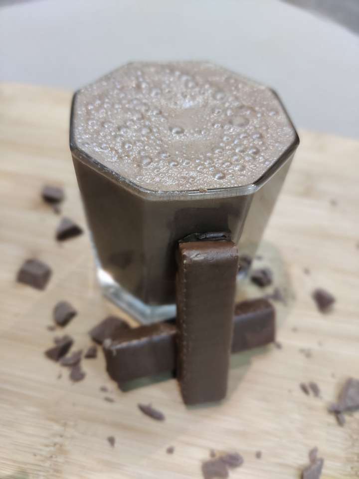 Defatted Soya Chocolate Lassi