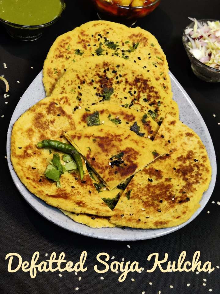 Defatted Soya Kulcha