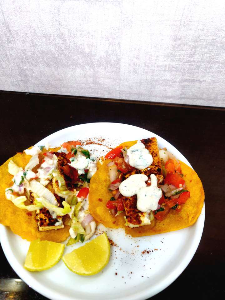 paneer tacos