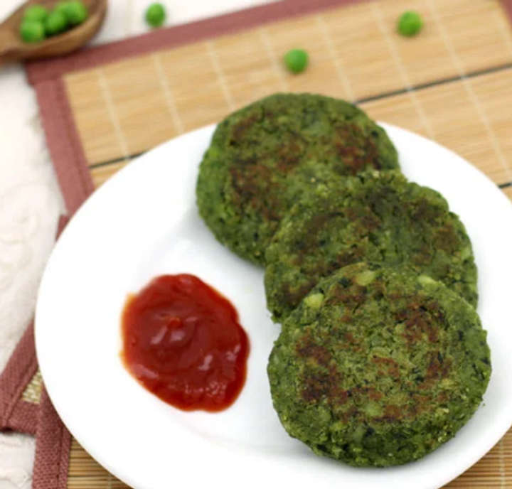 Spinach (Hara Bhara) Kabab.