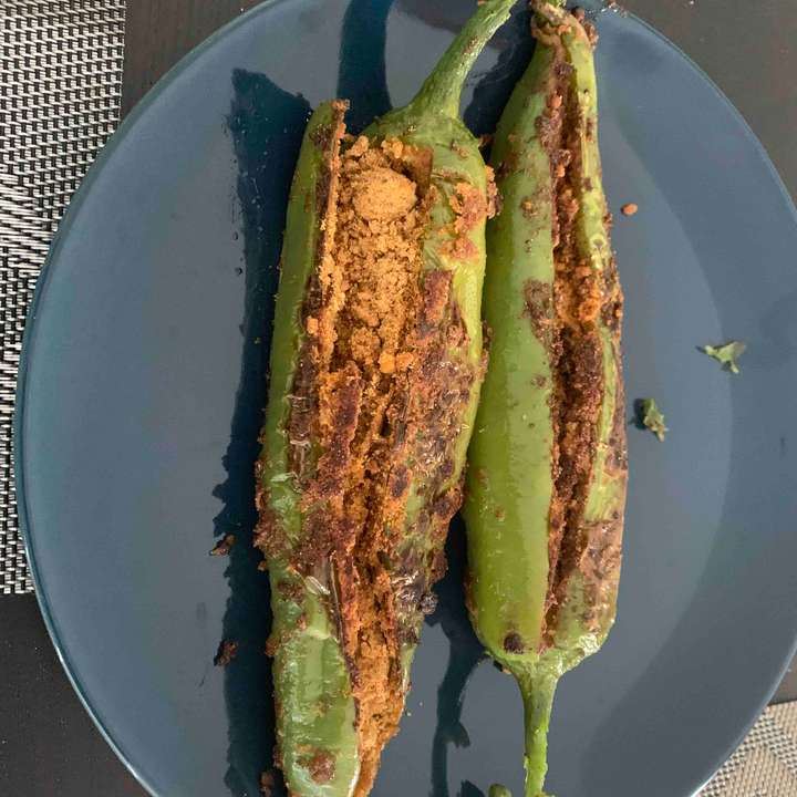 spices filled chilli