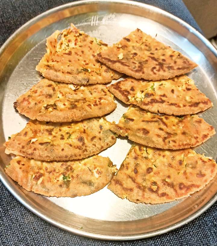 Paneer Soya Paratha