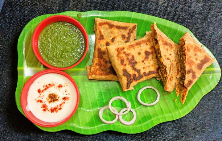 Mughlai Paratha