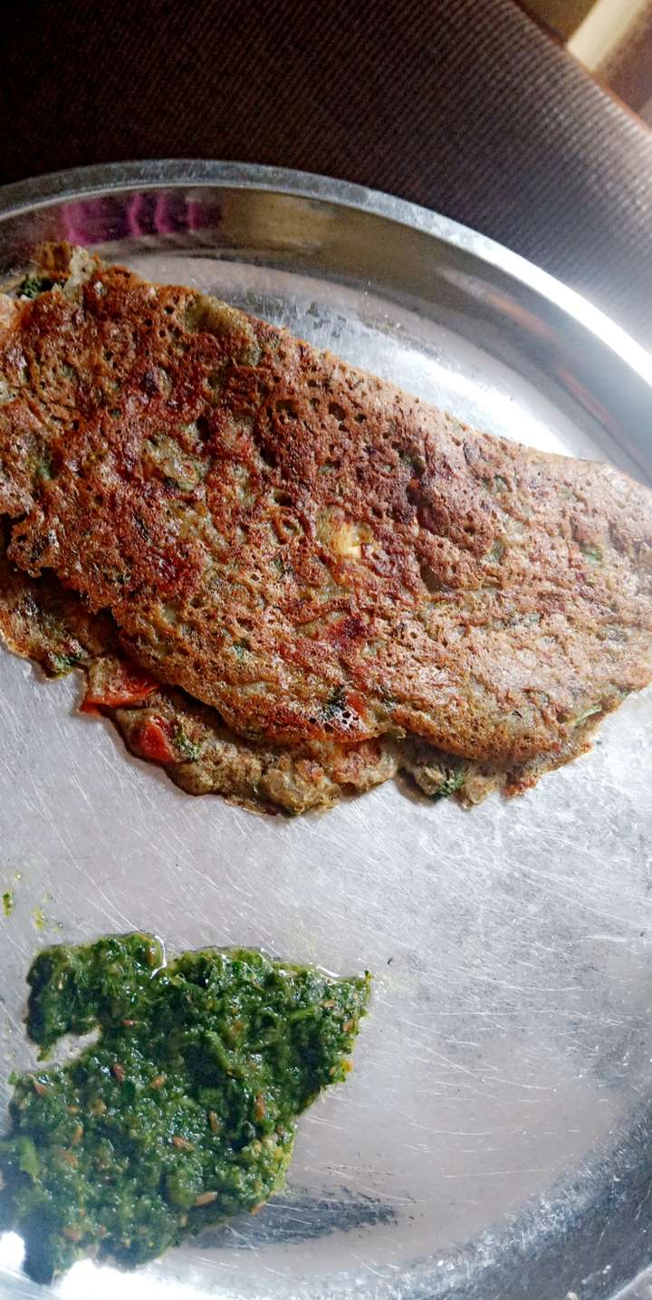 green gram chiila