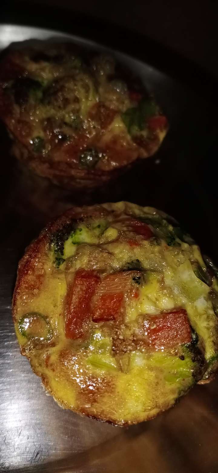 Egg White Muffins