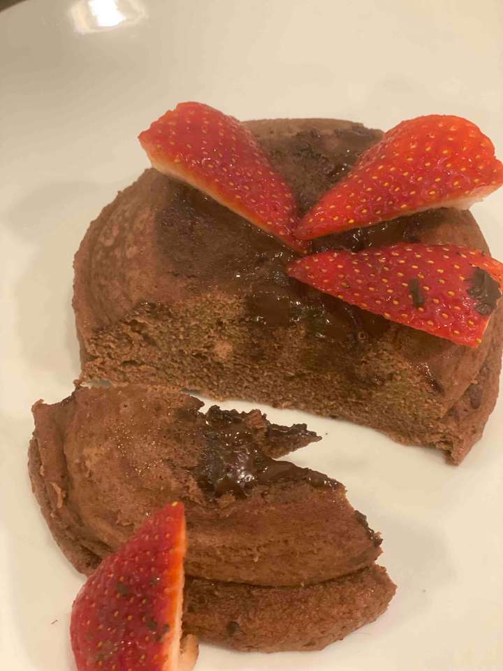Chocolate Brownie Cake