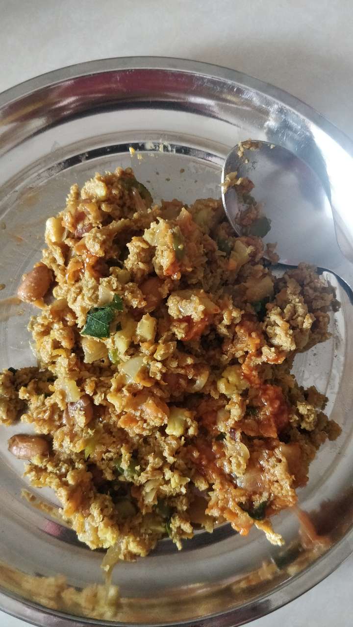 soya poha
