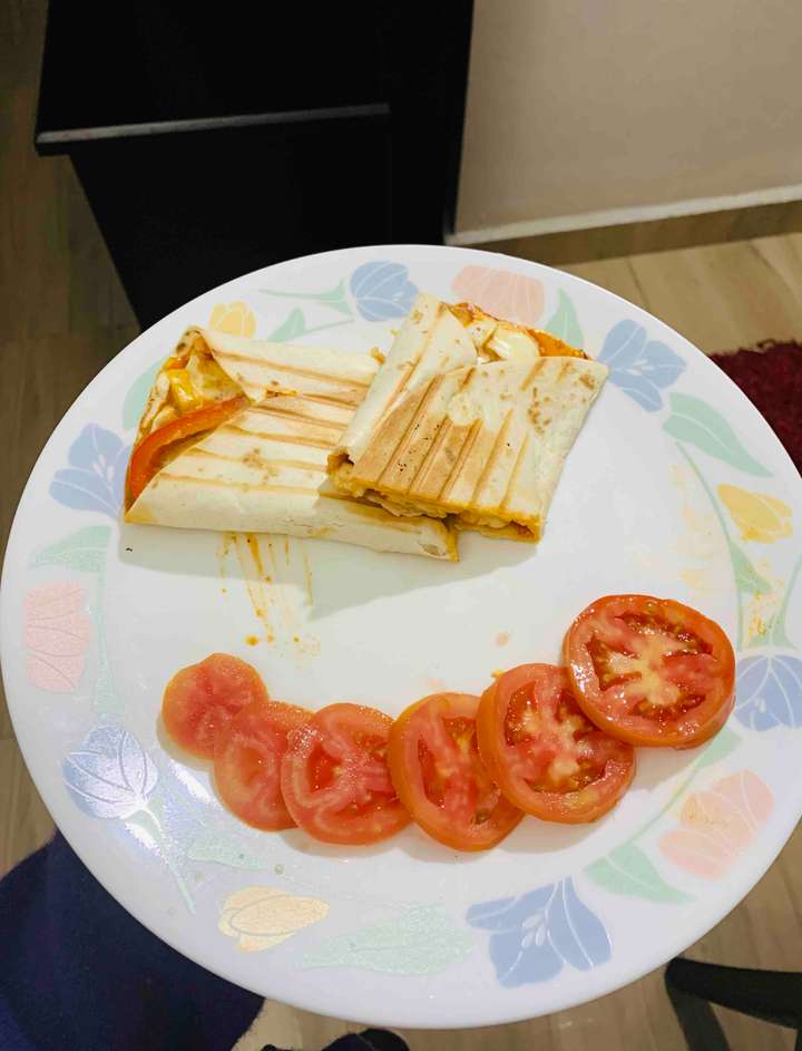 Paneer Wrap