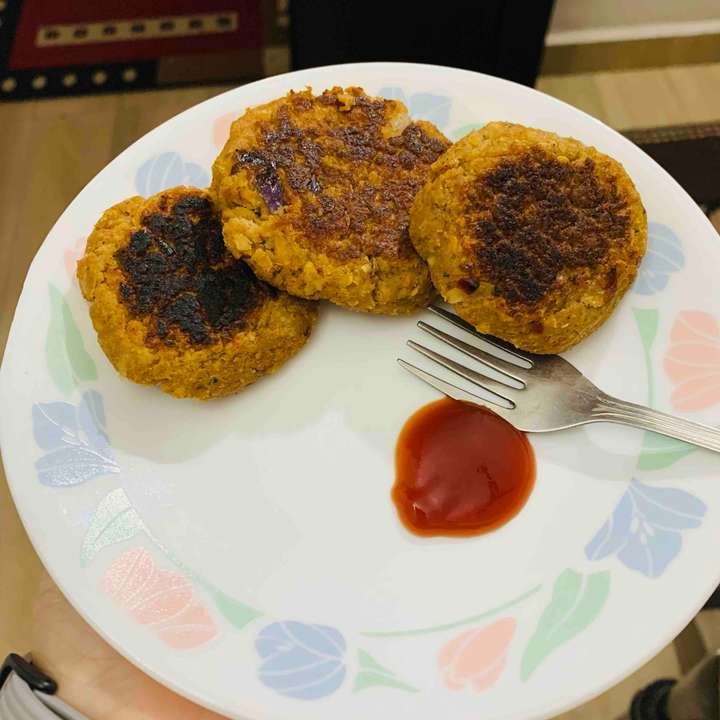 Soya Paneer tikki 