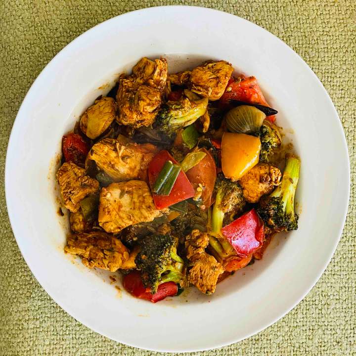 Chicken Sukka 