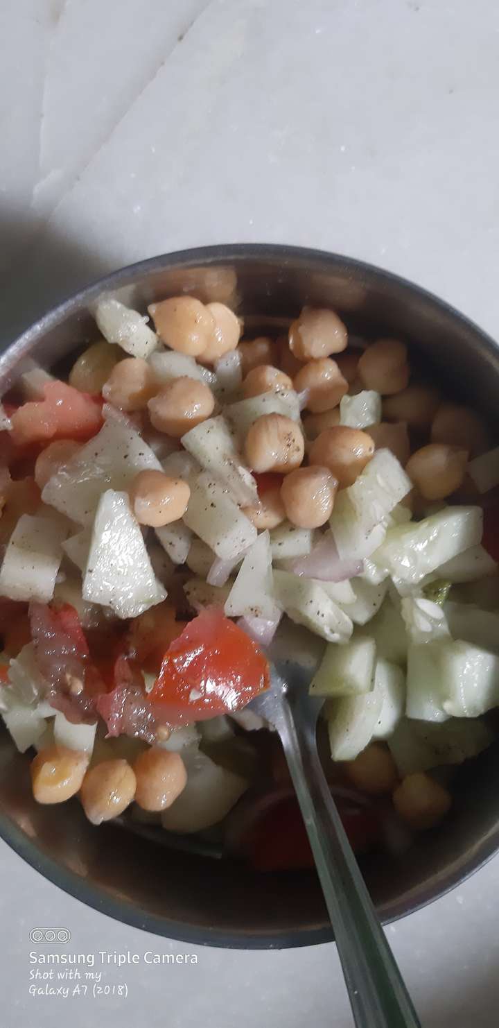 chickpeas salad
