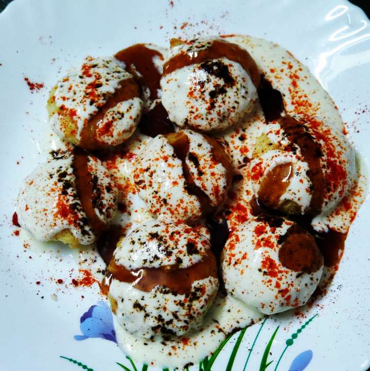 Dahi Vada ( No Oil)