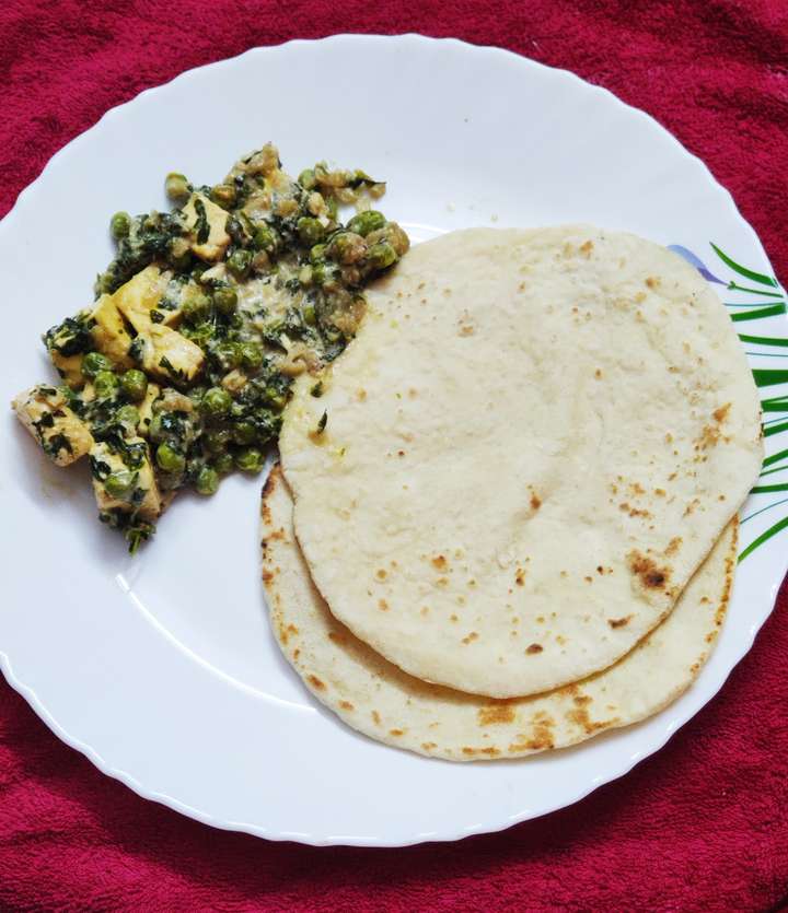 Methi Malai Matar Paneer