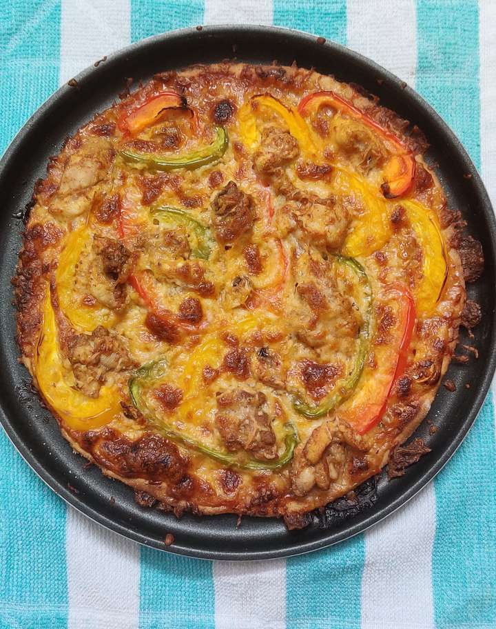 Thin Crust Pizza