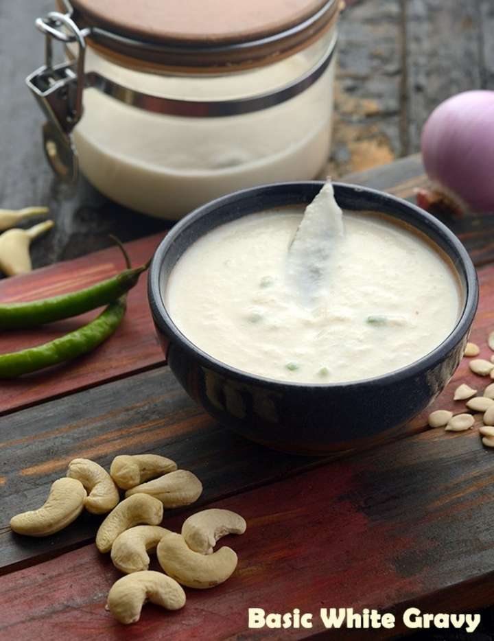 Indian White Gravy