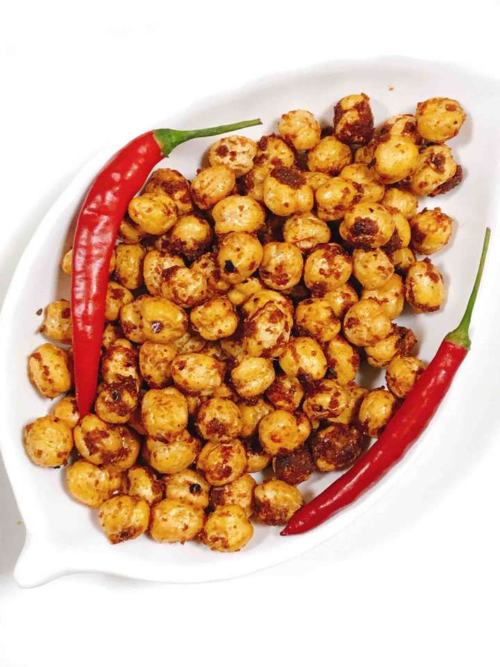 Roasted Chana Masala 