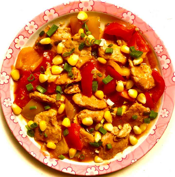 Orange Chicken Mix