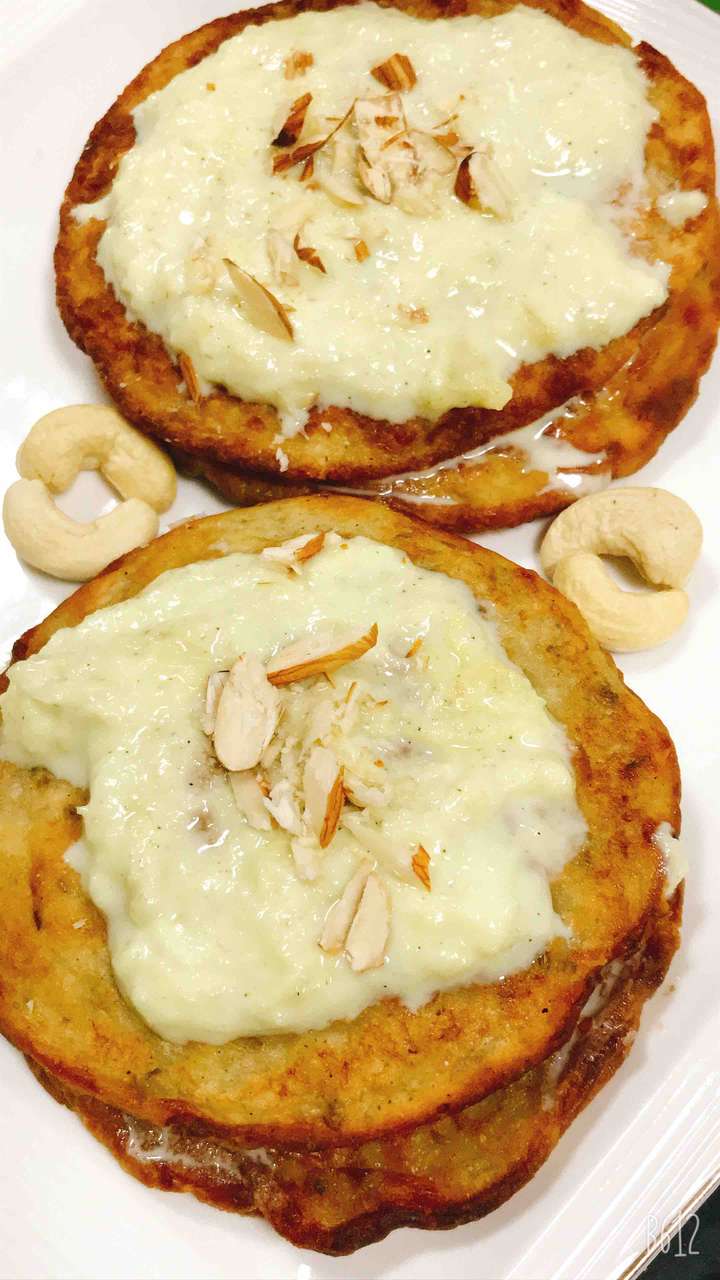 Malpua Rabri Sandwich 
