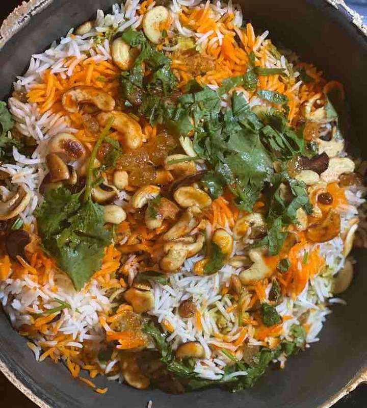 Vegetables 🌶 Biryani 
