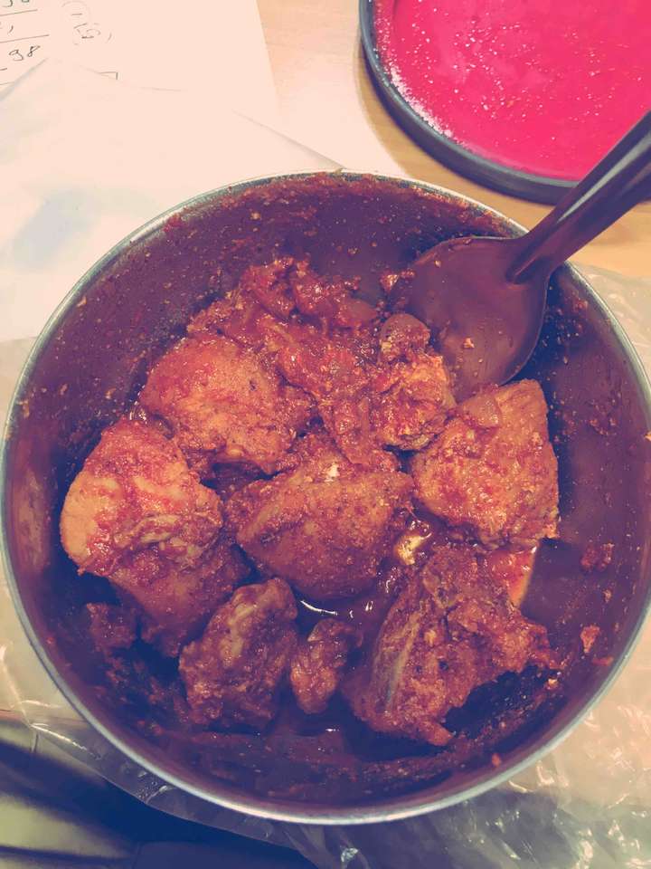 boiled Chicken with Lemon 