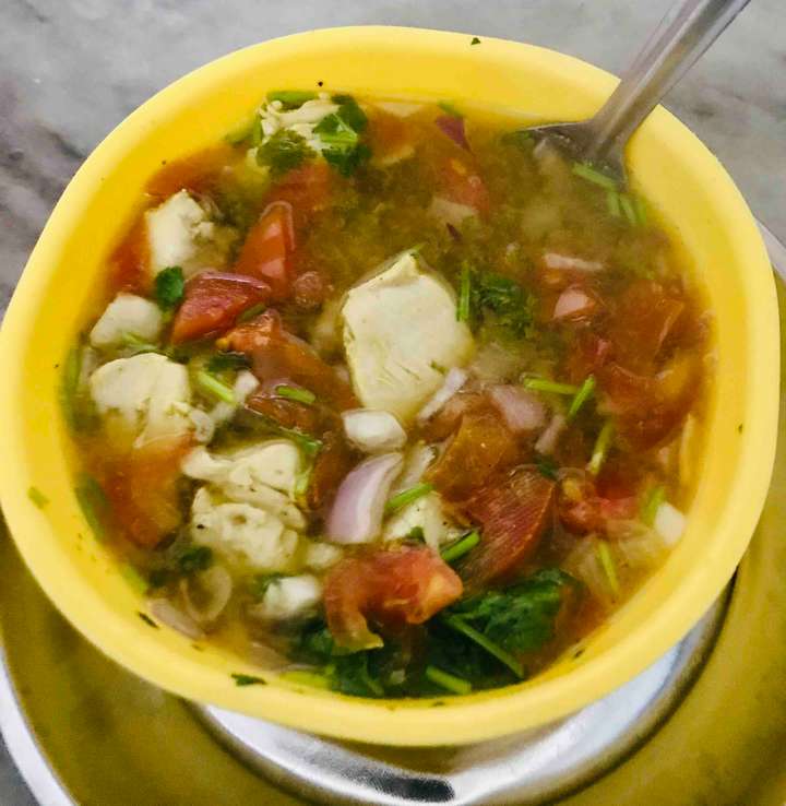 Chicken Breast Soup 