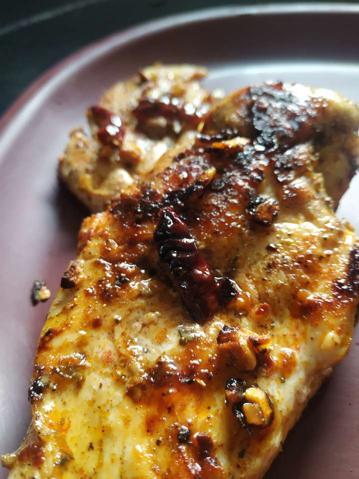 Pan Seared Chicken Breast