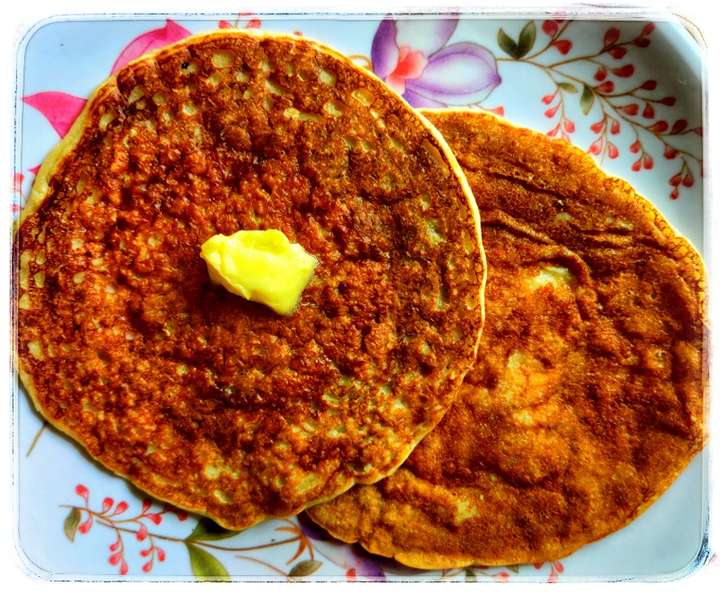 Soya Wheat Pan Cake
