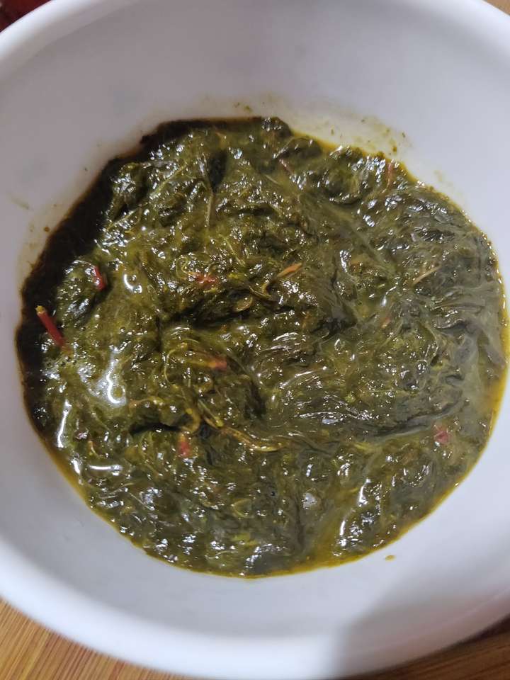 Sorrel leaves Paste (as a base)