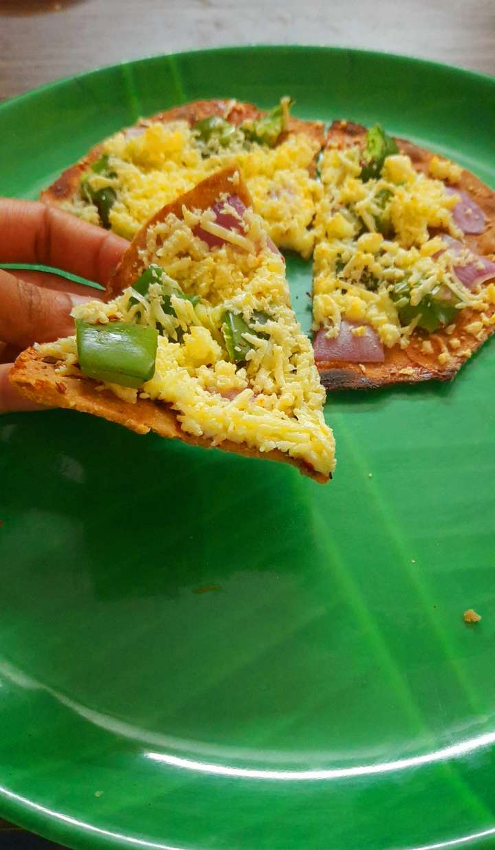 Soya Pizza