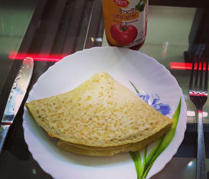 Cheesy Creamy Omlet