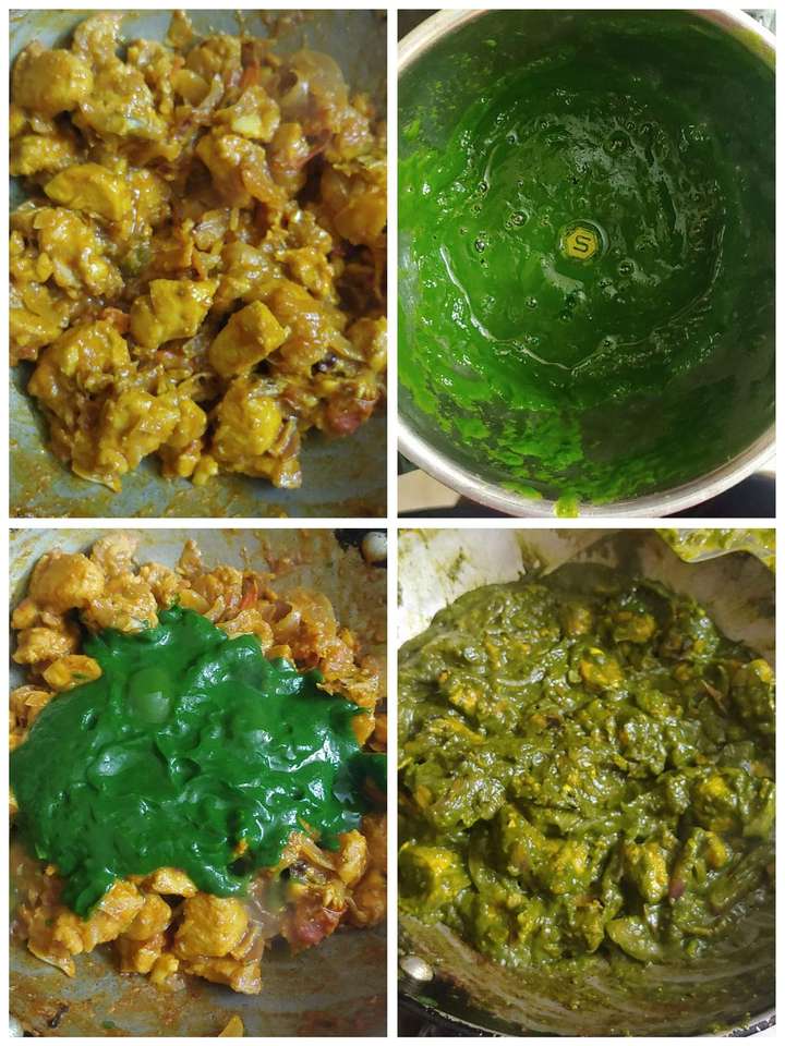 Chicken Saagwala