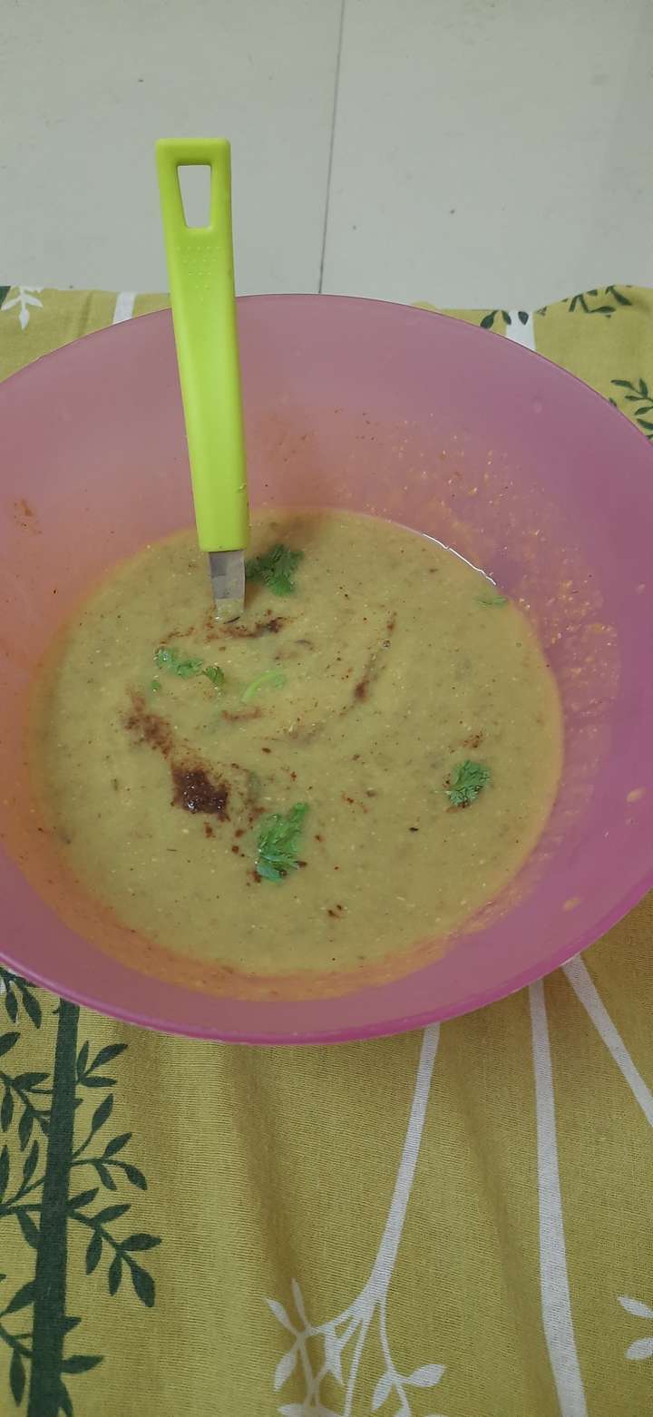 protien and fiber rich low calorie soup 