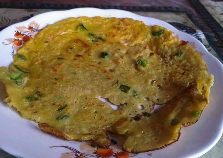 Besan ka Cheela

