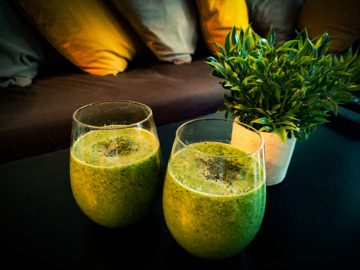 Cucumber Broccoli Smoothie