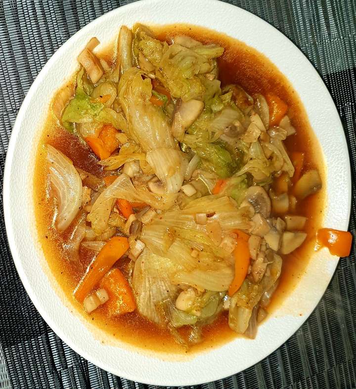 Vegetables chinese style