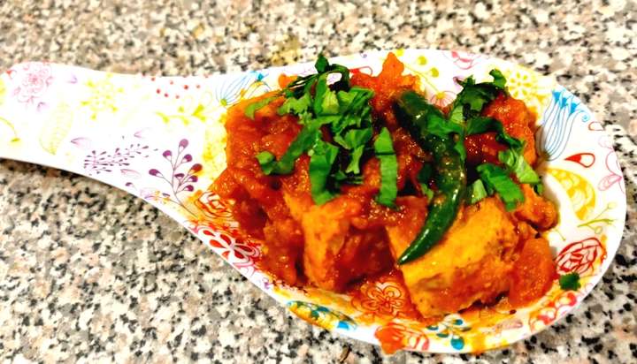 Cauliflower Dhoka
