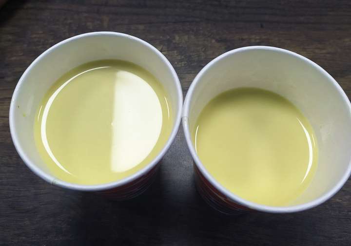 Whey Banana Thandai