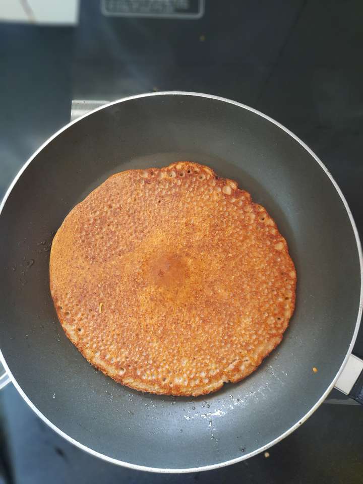 High protein pan cake