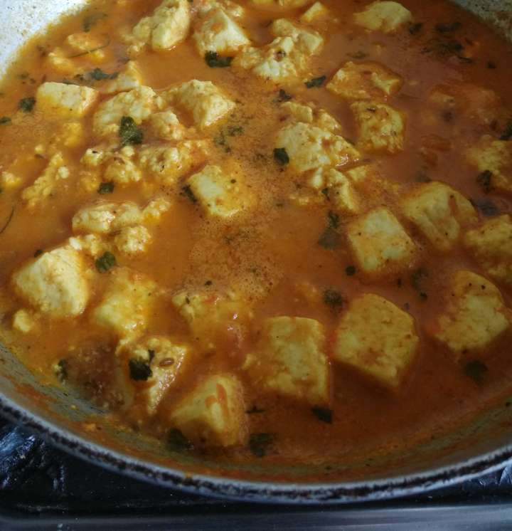 Paneer Makhni