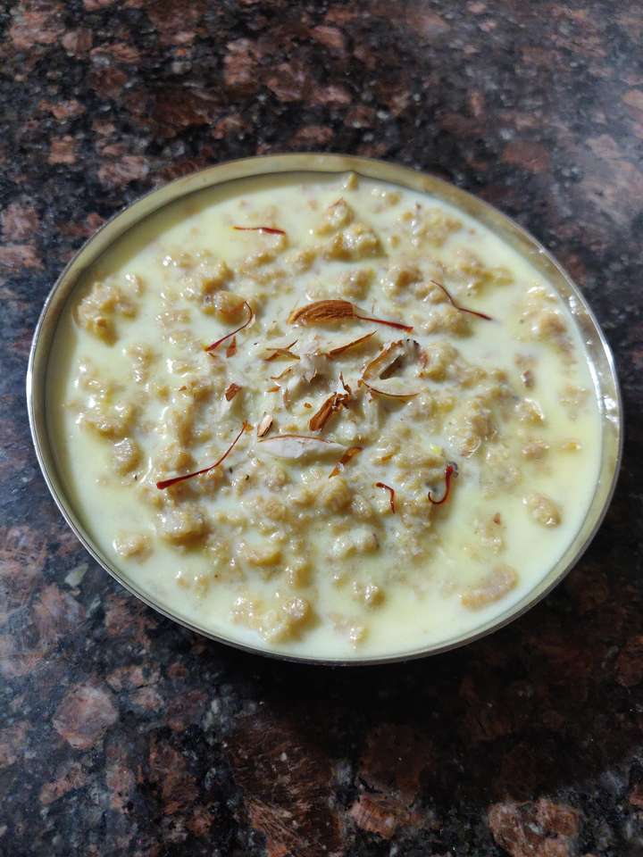 Soyabean Phirini/Kheer