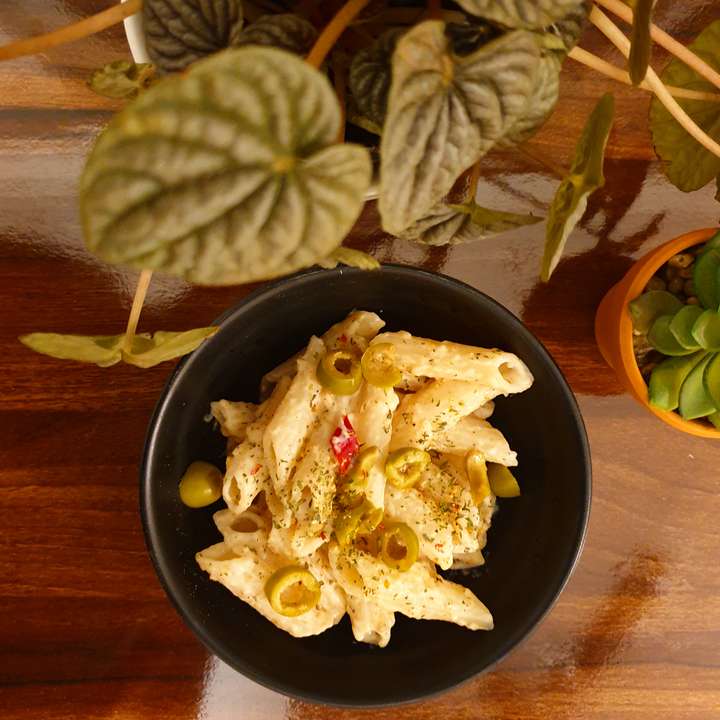 Creamy Chicken Mushroom Pasta